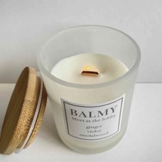 キャンドル　(ウッド芯)