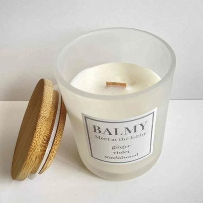 キャンドル　(ウッド芯)