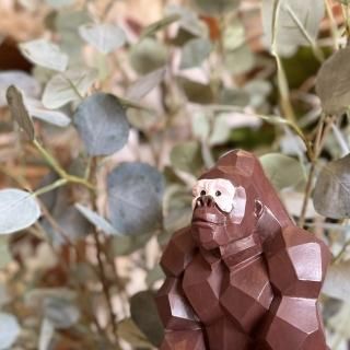 アニマル貯金箱　ゴリラ