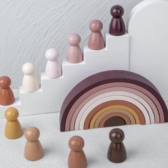 レインボーブロック