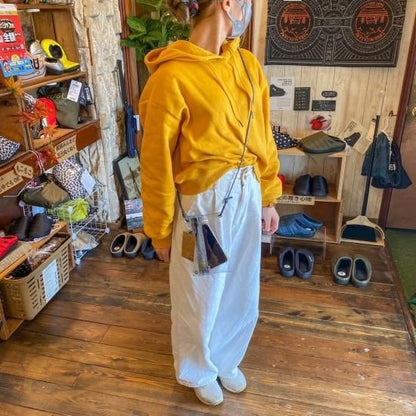 2WAY クリアサコッシュ 各色