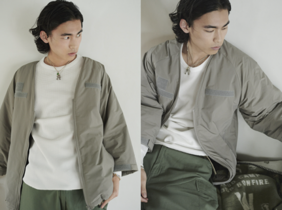 DANTEN　暖纏　オリーブグレー　WEEKEND(ER)　