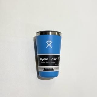 ハイドロフラスク 473ml 二重壁断熱構造タンブラー
