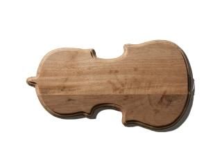 バイオリン　カッティングボード