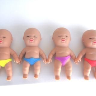 暗闇で光る【ルミナスベイビーズ】ベイビースクイーズ