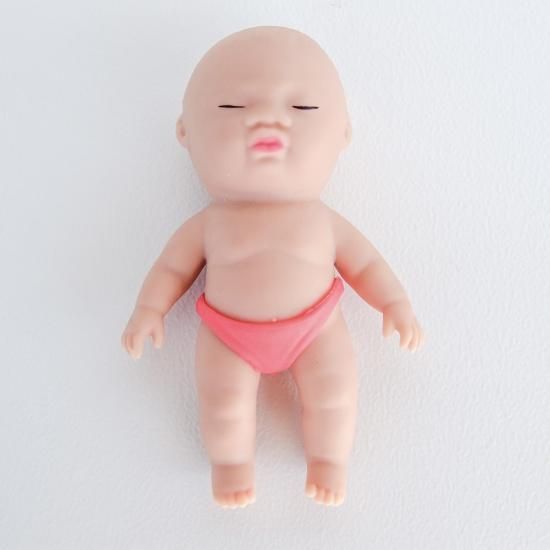 暗闇で光る【ルミナスベイビーズ】ベイビースクイーズ