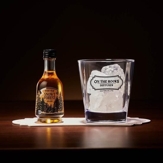 ON THE ROCKS DIFFUSER SNOWY FOREST