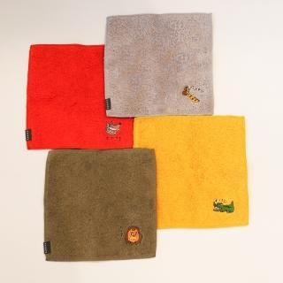 アニマルハンカチ　今治タオル