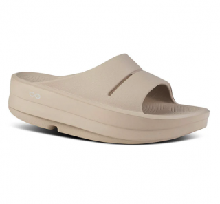 OOMEGA OOAHH - NOMAD(ベージュ)厚底