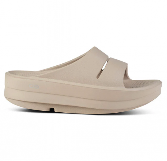 OOMEGA OOAHH - NOMAD(ベージュ)厚底