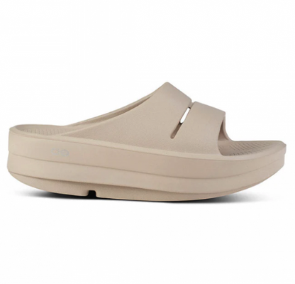 OOMEGA OOAHH - NOMAD(ベージュ)厚底