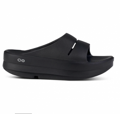 OOMEGA OOAHH - BLACK(ブラック)厚底