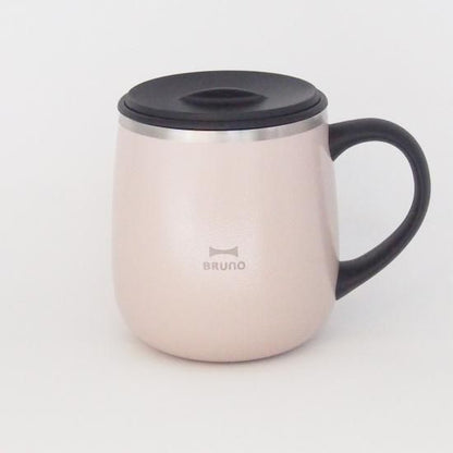 蓋付きステンレスマグ　short