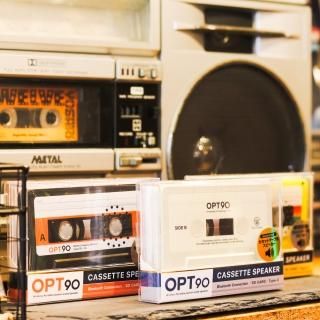 カセットテープBluetoothスピーカー