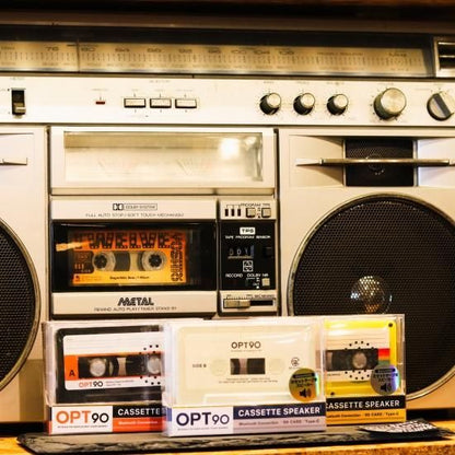 カセットテープBluetoothスピーカー