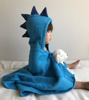 フード付バスタオル【 恐竜 】