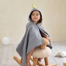 フード付バスタオル【 恐竜 】