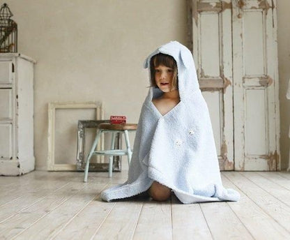メレンゲ フード付バスタオル