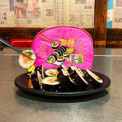 韓国　キンパポーチ