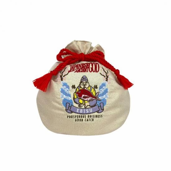 日本　恵比寿巾着