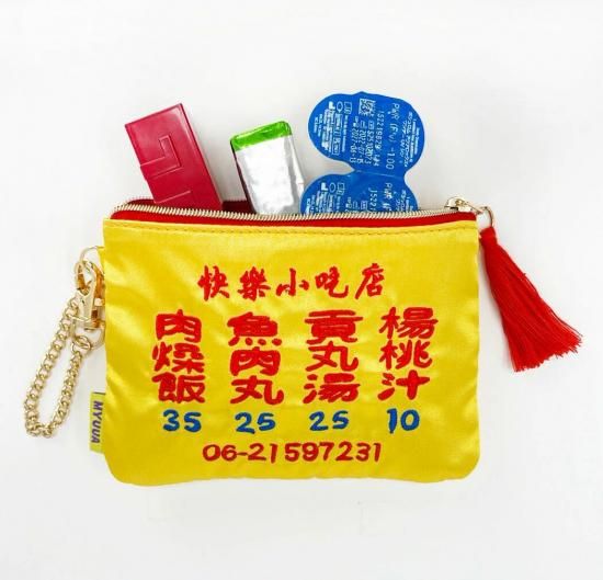 台湾　看板ティッシュポーチ