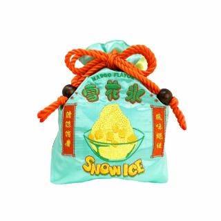 台湾マンゴーかき氷巾着袋