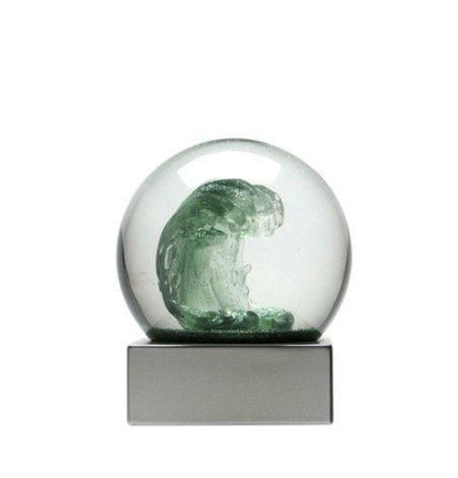 波のスノードーム