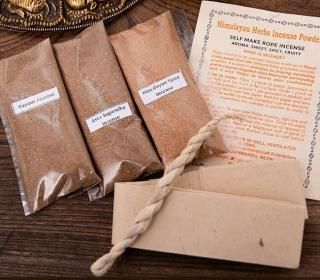 ネパールロープ香の手作りキット