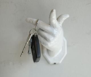 フレミングの左手の法則の陶器の壁飾り