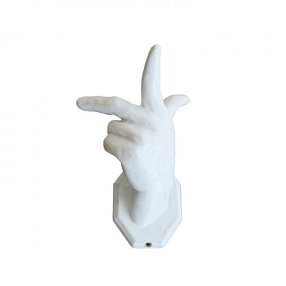 フレミングの左手の法則の陶器の壁飾り