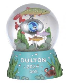 DULTON Riverglobe fishes 005