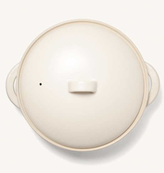 ドゥーブ 10号鍋 白　スタジオM