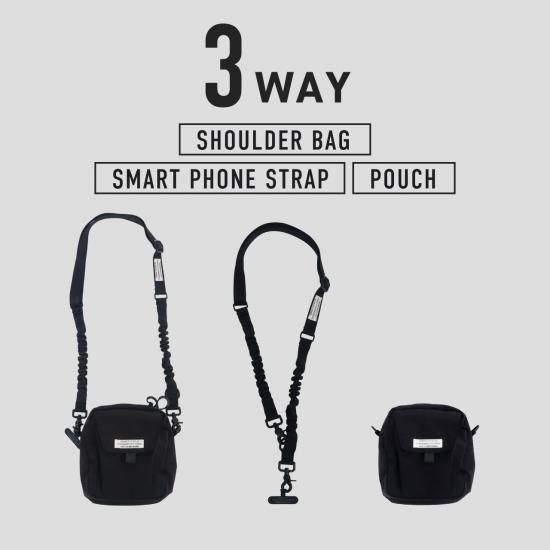 スリング ショルダーポーチ＆ストラップ POST GENERAL / ポストジェネラル