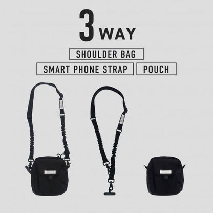 スリング ショルダーポーチ＆ストラップ POST GENERAL / ポストジェネラル