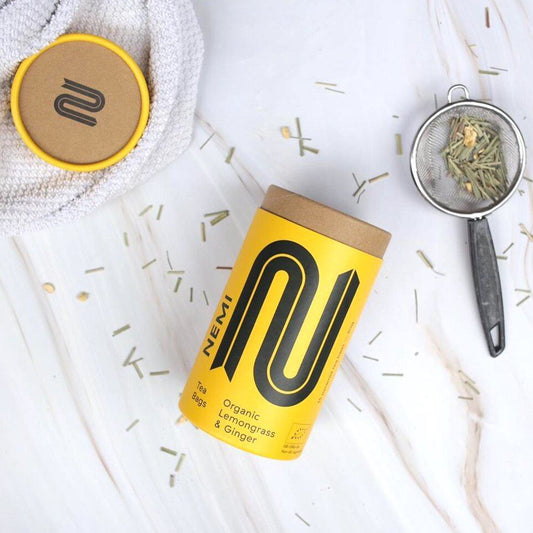 【NEMI TEAS（ネミティー）】レモングラス ＆ ジンジャー［ティーバッグ15個入］