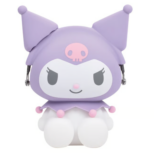 ３Dポーチ　KUROMI