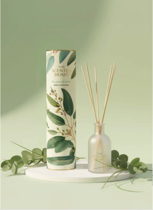 ASHLEIGH & BURWOOD（アシュレイ＆バーウッド）リードディフューザー｜ユーカリ＆ベチバー（Eucalyptus & Vetiver）