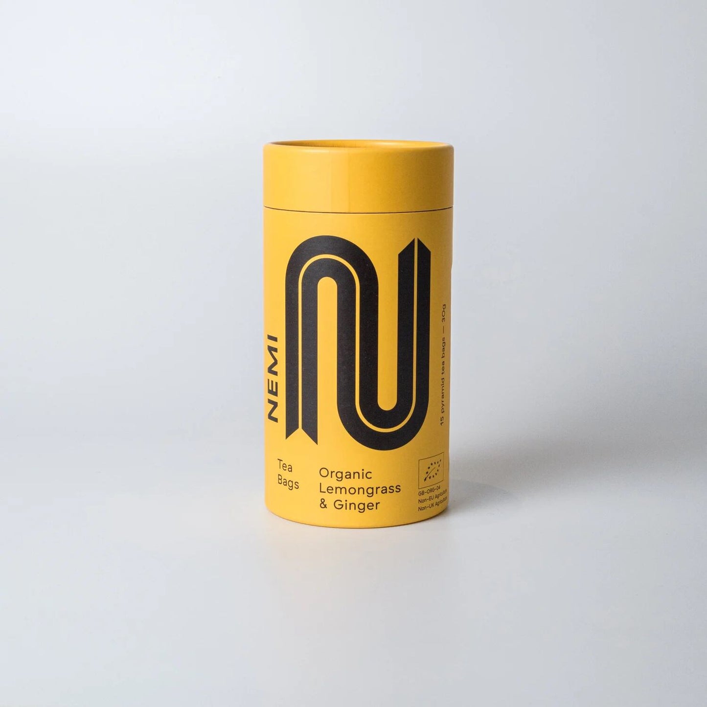 【NEMI TEAS（ネミティー）】レモングラス ＆ ジンジャー［ティーバッグ15個入］