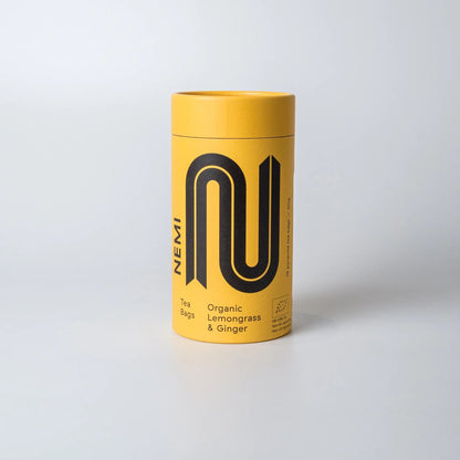 【NEMI TEAS（ネミティー）】レモングラス ＆ ジンジャー［ティーバッグ15個入］