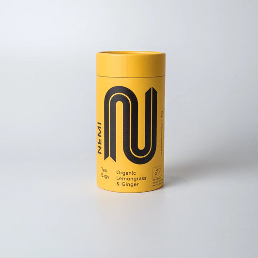 【NEMI TEAS（ネミティー）】レモングラス ＆ ジンジャー［ティーバッグ15個入］