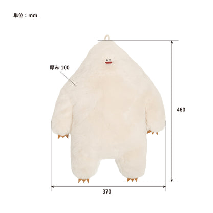 イエティ 湯たんぽカバー　ホワイト