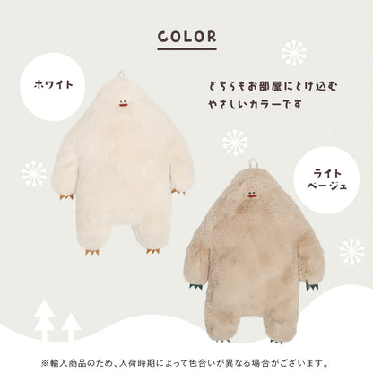 イエティ 湯たんぽカバー　ホワイト