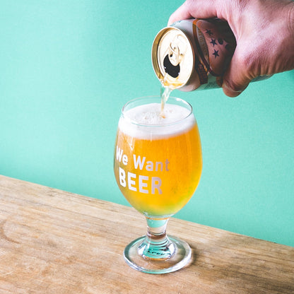 OWL BEER GLASS 400ml｜自由な一杯のためのビアグラス
