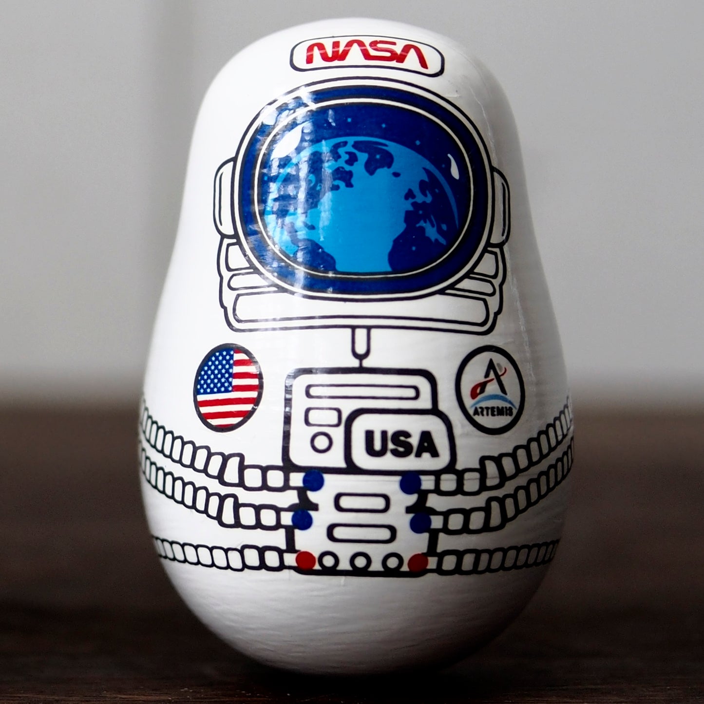 Roly Poly “N-Astro”｜何度でも起き上がる、小さな宇宙飛行士