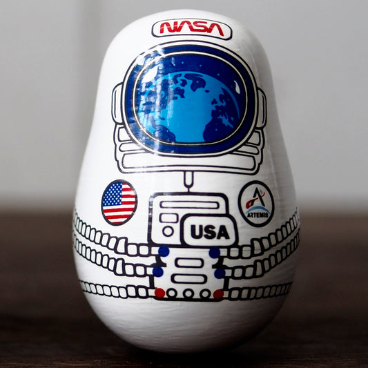 Roly Poly “N-Astro”｜何度でも起き上がる、小さな宇宙飛行士