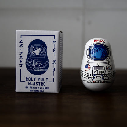 Roly Poly “N-Astro”｜何度でも起き上がる、小さな宇宙飛行士