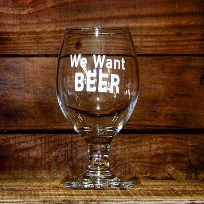 OWL BEER GLASS 400ml｜自由な一杯のためのビアグラス