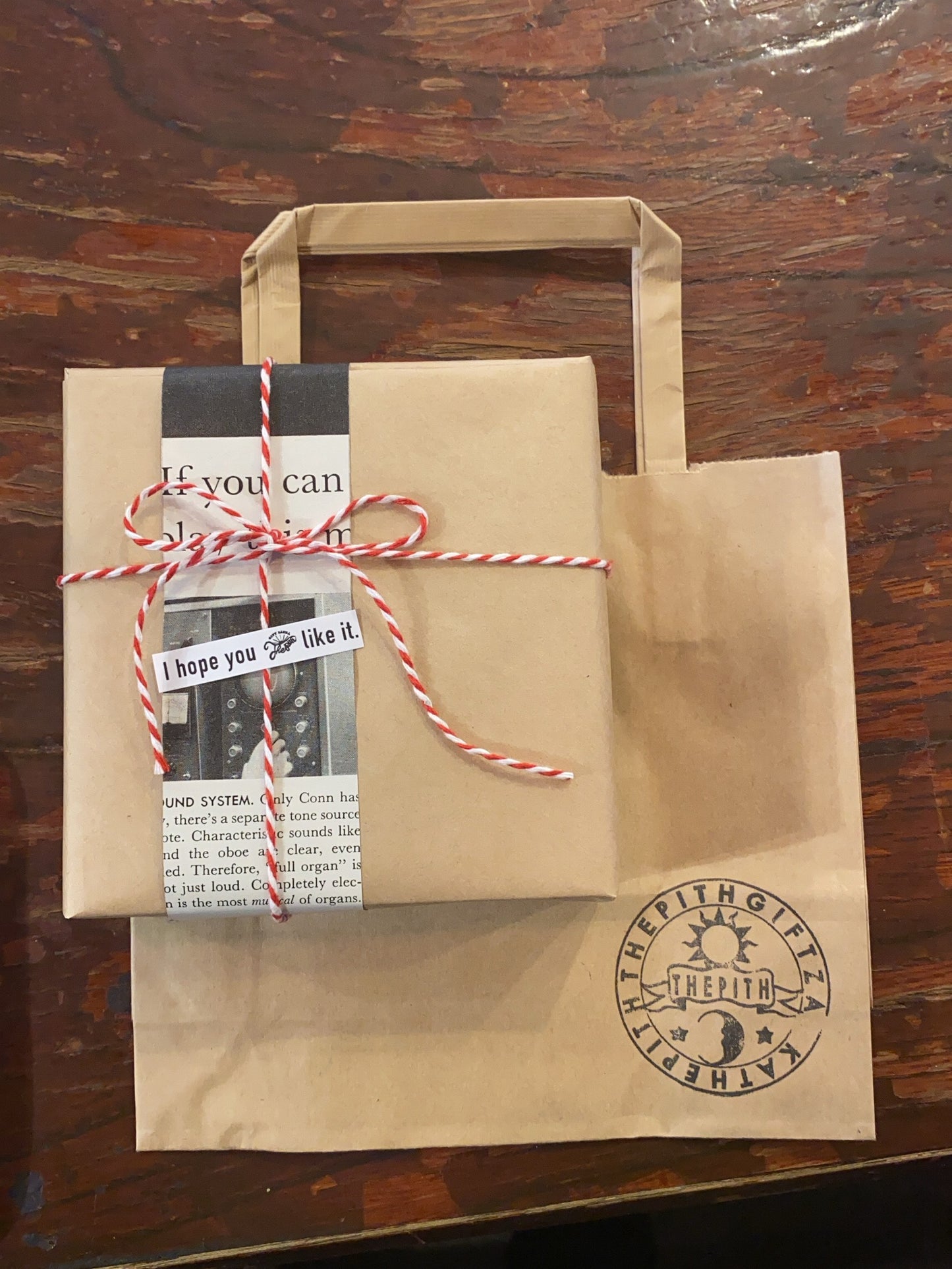 ギフトラッピング