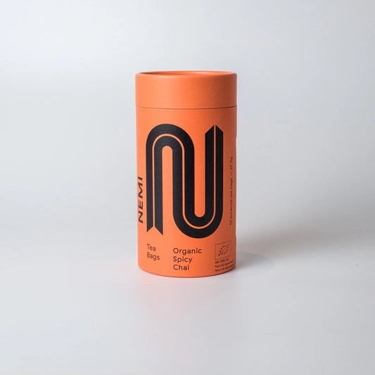 【NEMI TEAS（ネミティー）】スパイシー チャイ［ティーバッグ15個入］