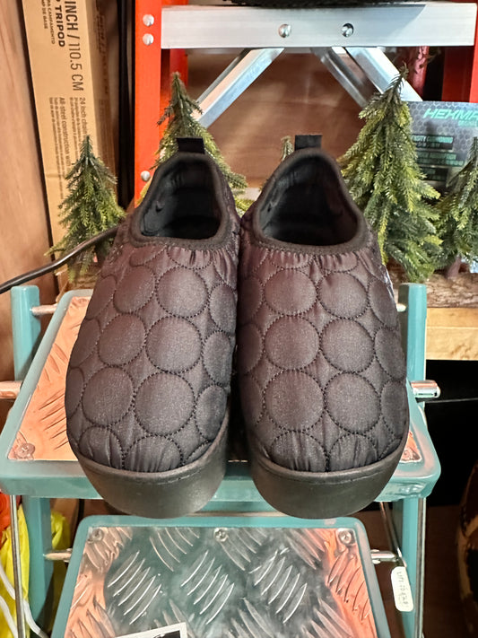 【SUBU】VAMP PLATFORM CIRCLE BLACK